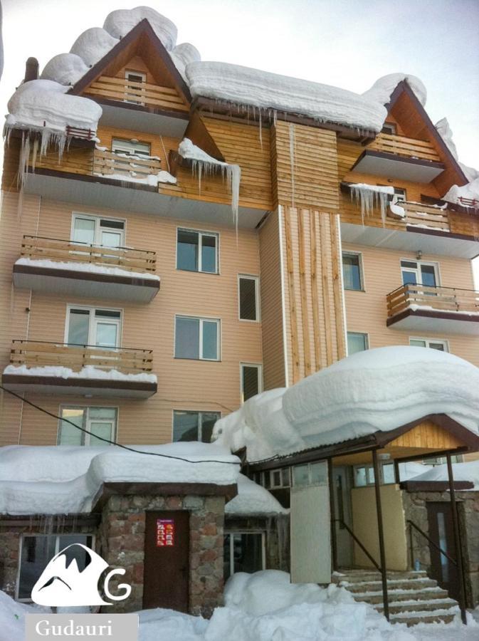 "Gudauri Heart" Apartment Dış mekan fotoğraf