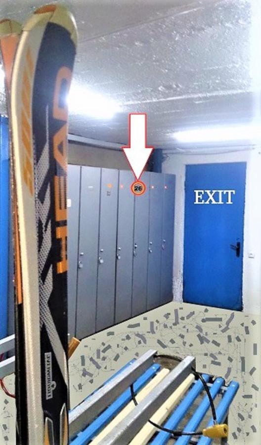 "Gudauri Heart" Apartment Dış mekan fotoğraf