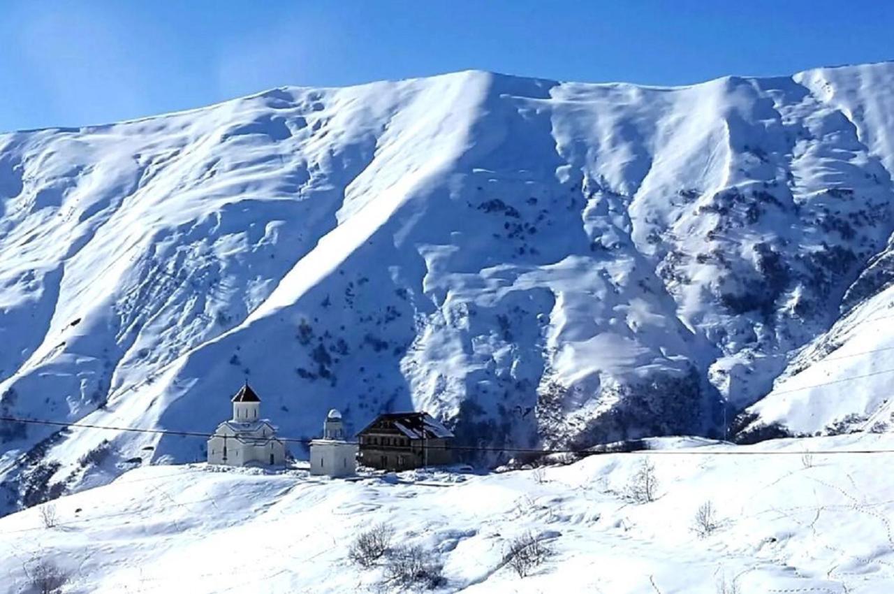 "Gudauri Heart" Apartment Dış mekan fotoğraf